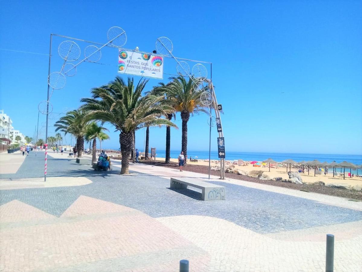 Varandas Do Mar 3- Remodelado, Wifi, 150Mt Praia Куартейра Екстериор снимка