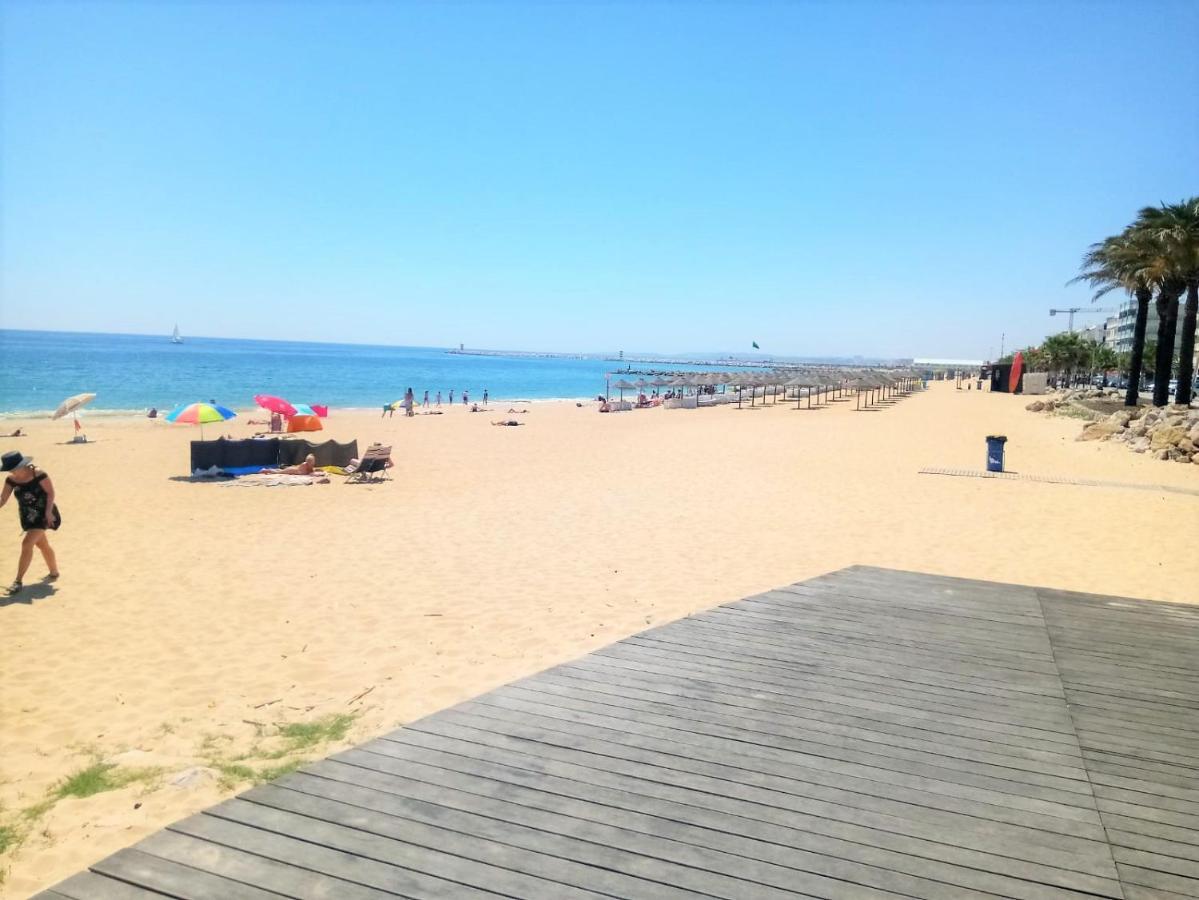 Varandas Do Mar 3- Remodelado, Wifi, 150Mt Praia Куартейра Екстериор снимка